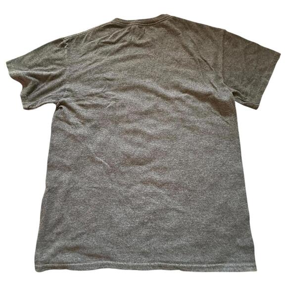 Naruto Shippuden Collection Gray Graphic T-Shirt Size M Anime Ninja Action Tee - Picture 2 of 6